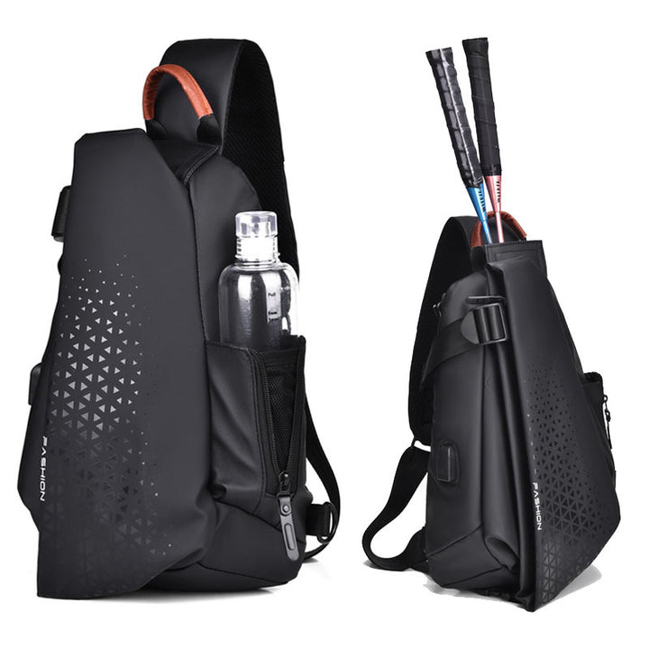 Leichtgewichtiger Diebstahlschutz Sling-Rucksack Karnz