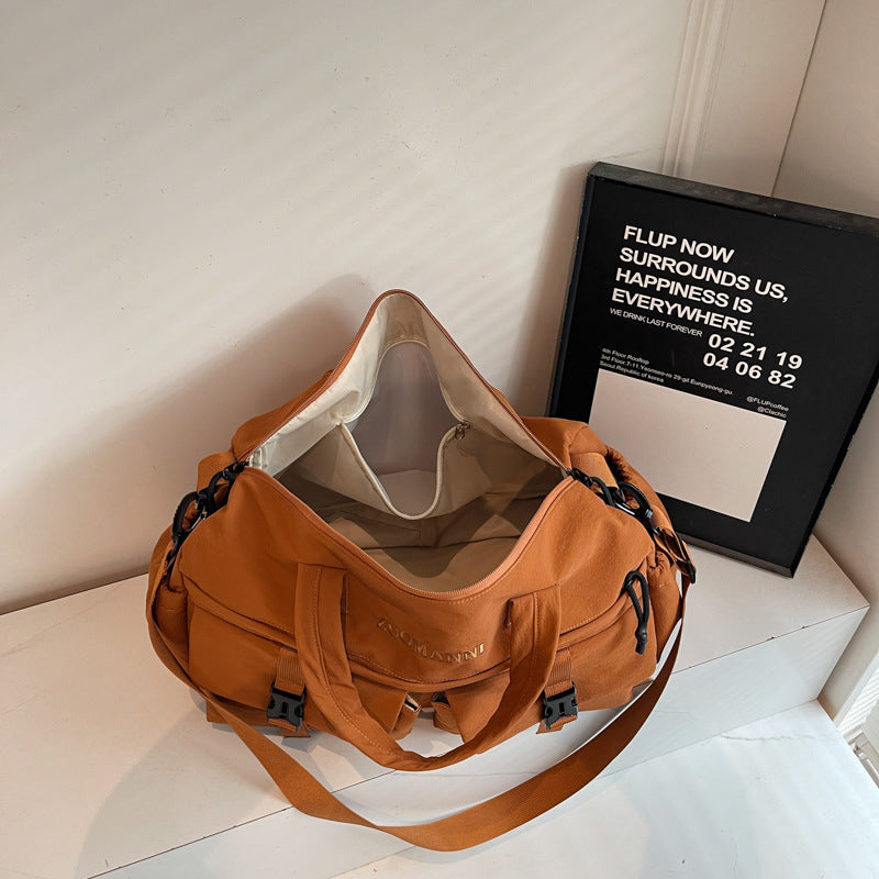 Vielseitige Wochenendreise-Duffle Bag Karnz