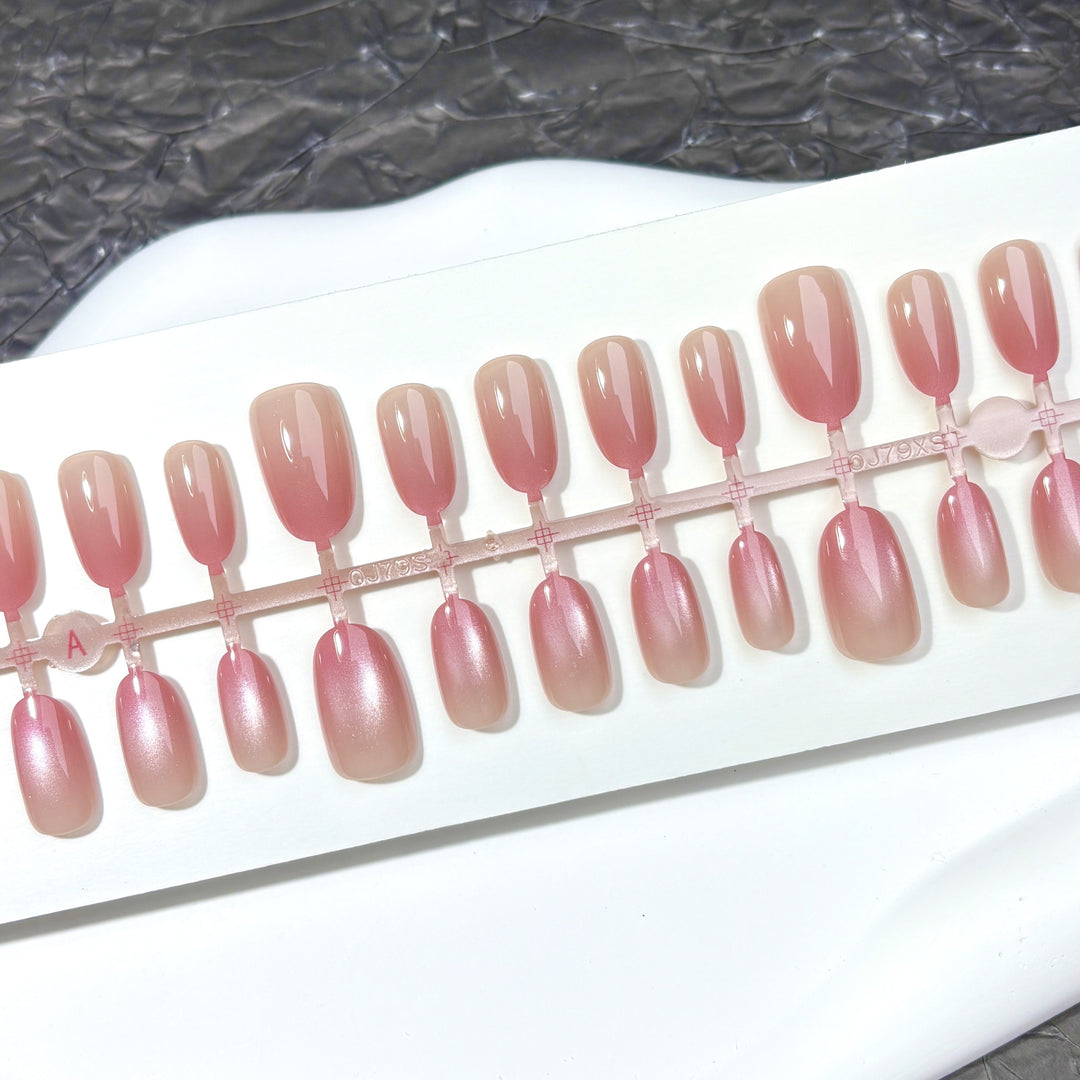 Premium Press-On Nagelset