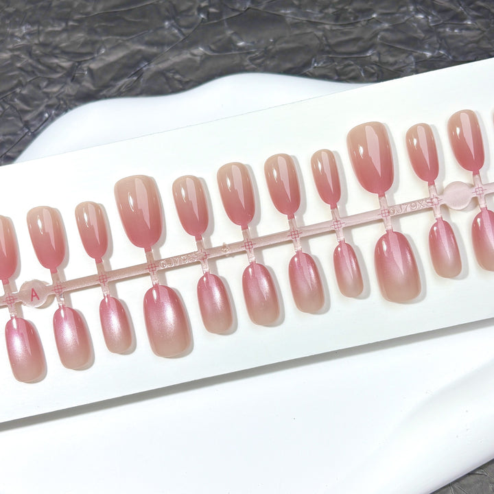 Premium Press-On Nagelset