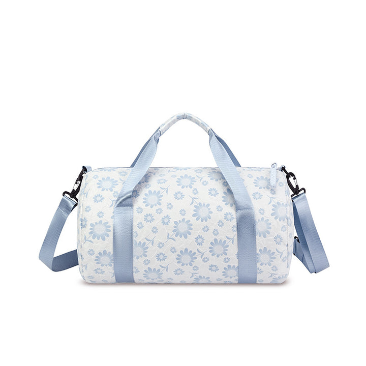 Blumenmuster Wochenend Reise Duffle Tasche Karnz