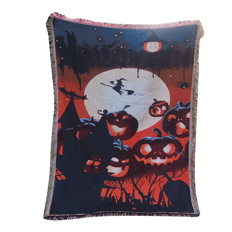 Halloween-Themen Dekoration Wurfdecke
