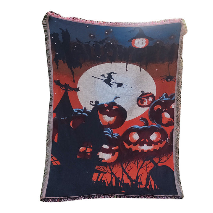 Halloween-Themen Dekoration Wurfdecke