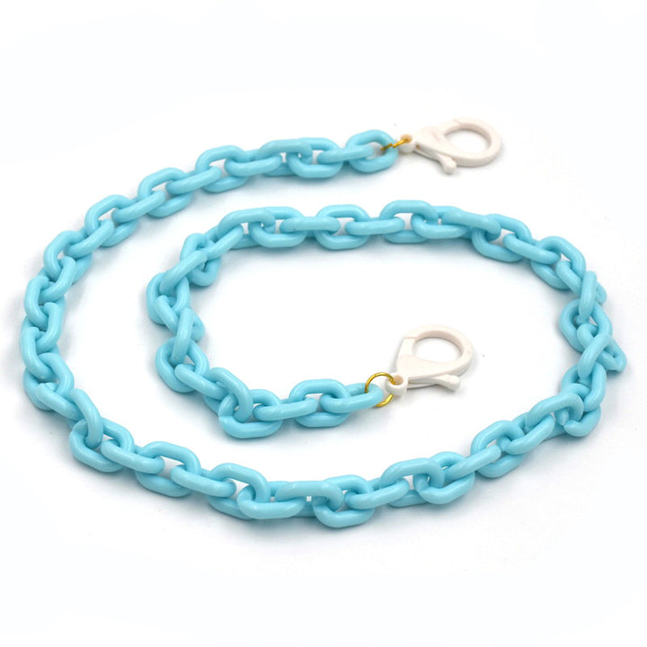 Stylischer Kettenbrillenband Karnz