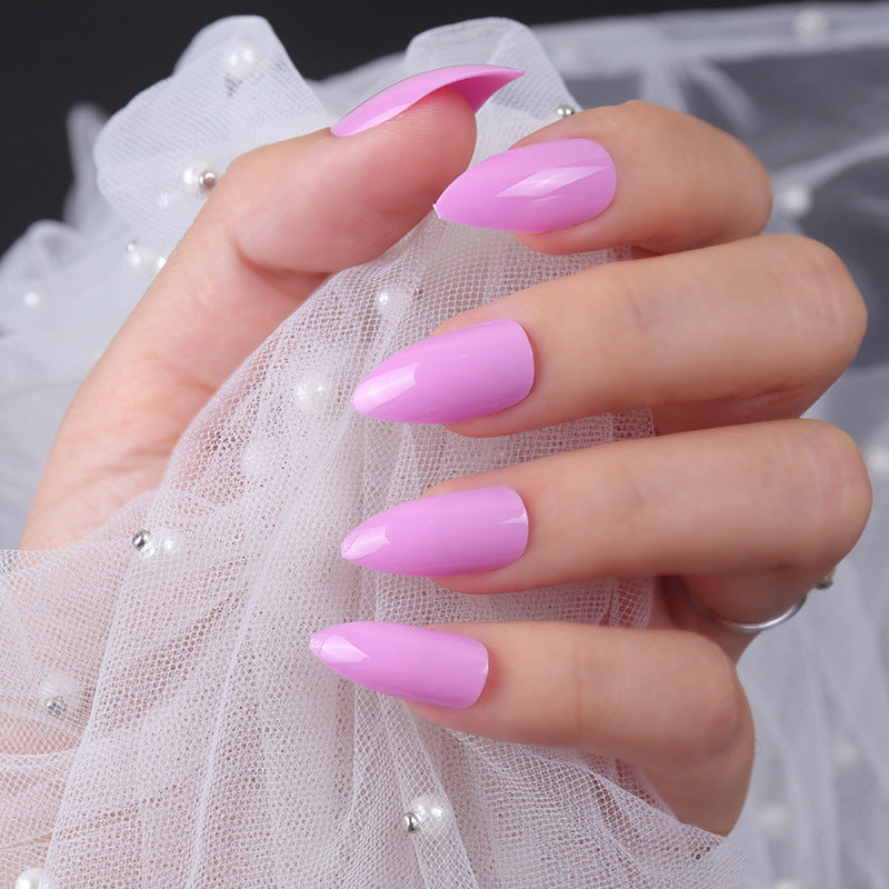 Stiletto Press-On Nägel mit glänzendem Finish Karnz
