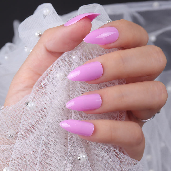 Stiletto Press-On Nägel mit glänzendem Finish Karnz