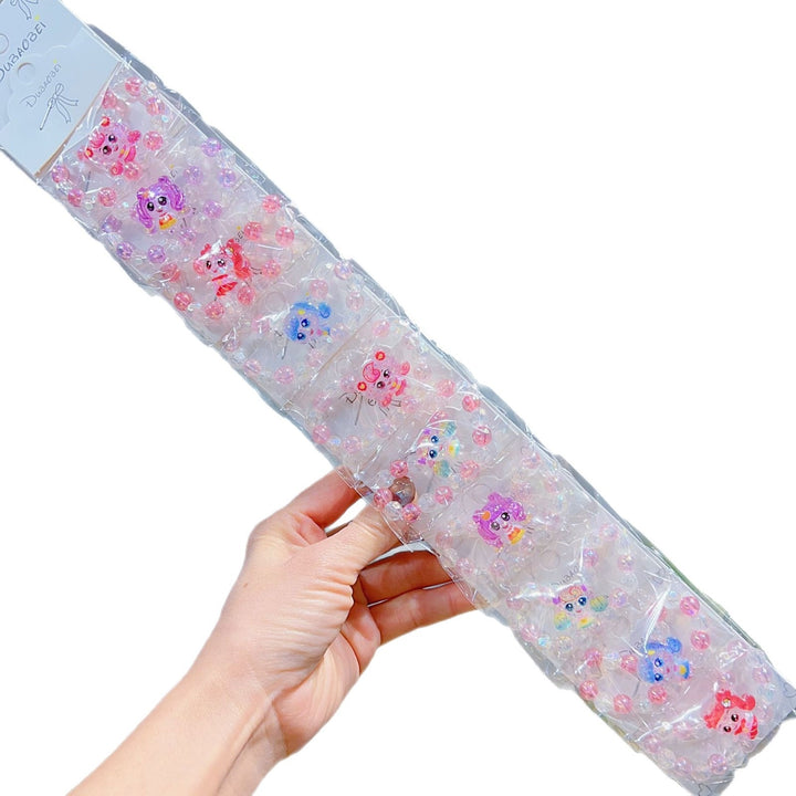 Verspieltes Armband mit Cartoon-Anhängern Karnz