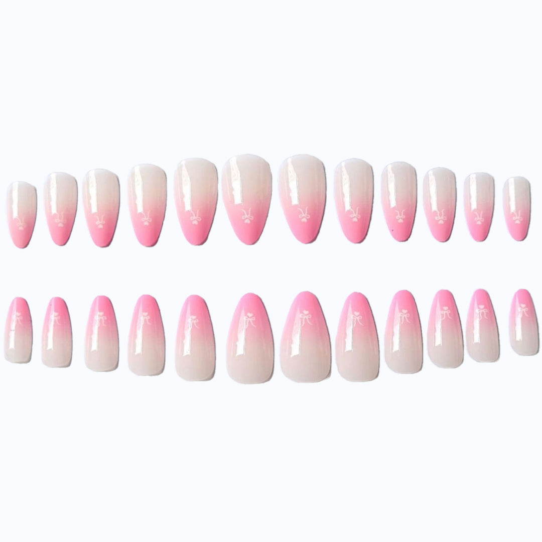 Elegantes Nagelkunstdesign