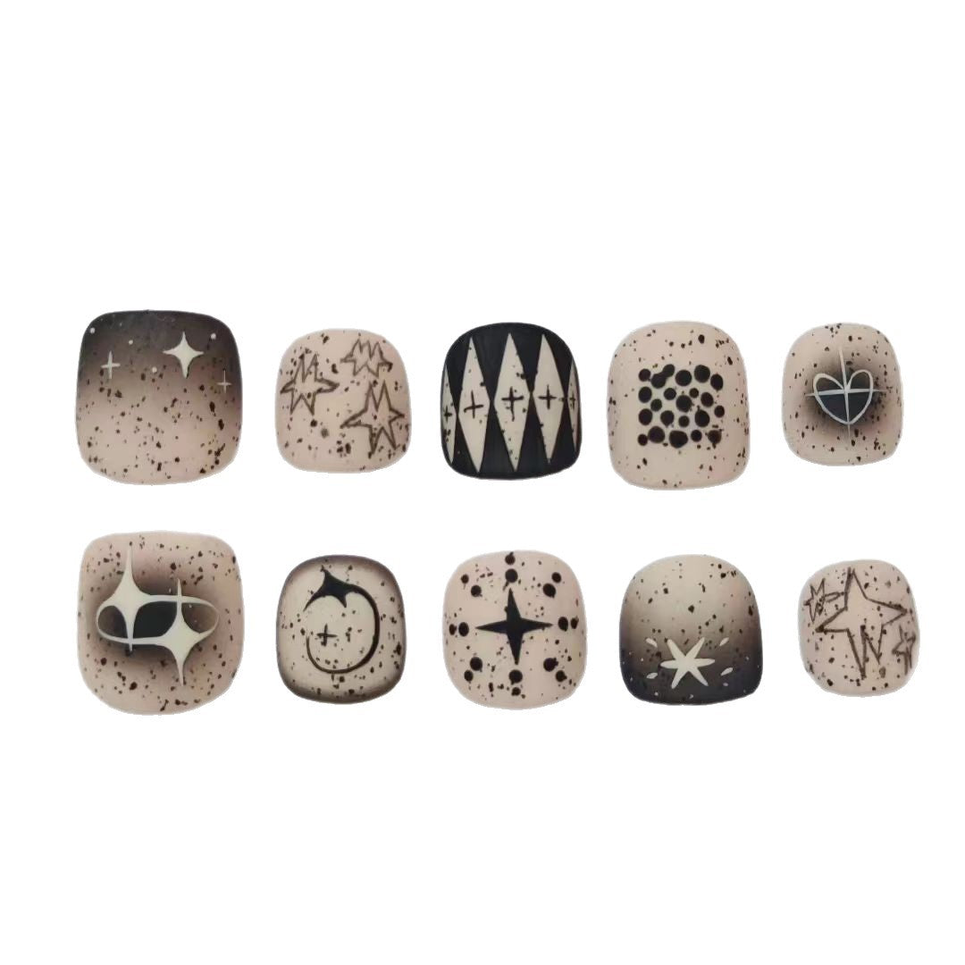 Künstlerisches Nageldesign Kit Karnz
