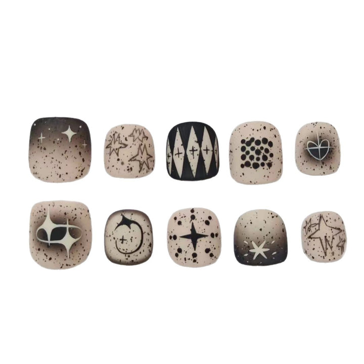 Künstlerisches Nageldesign Kit Karnz