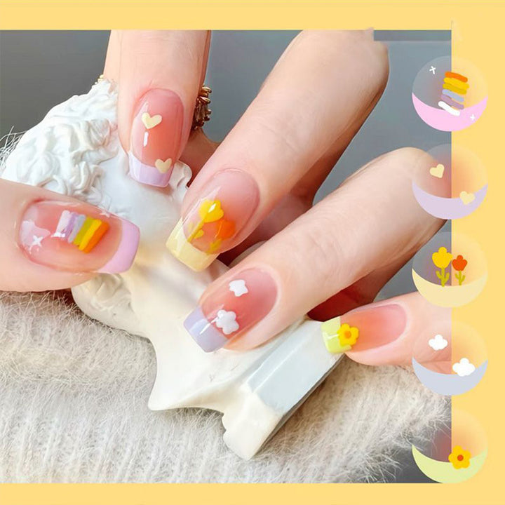 Kreative Nagelkunst Design Kollektion Karnz
