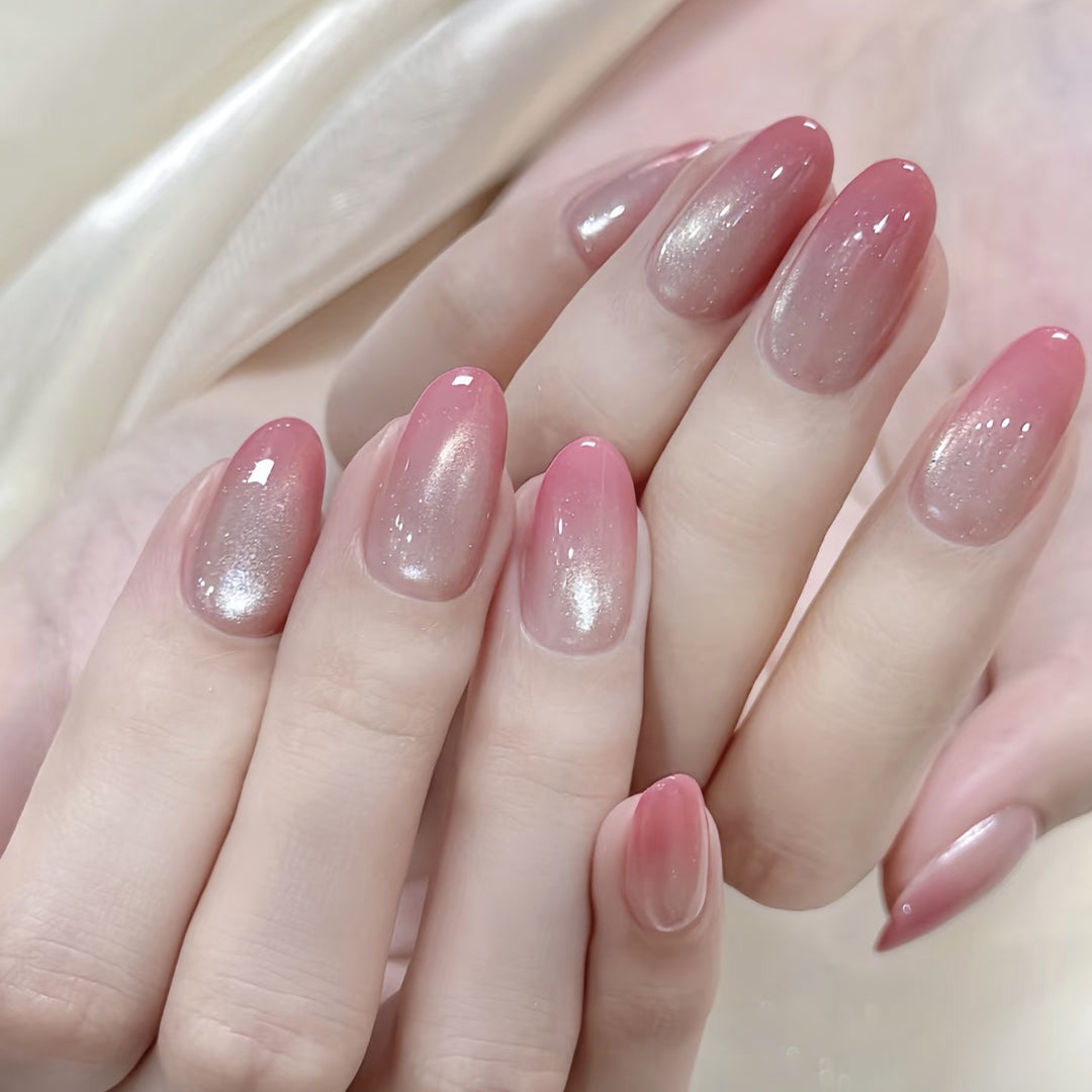 Premium Press-On Nagelset