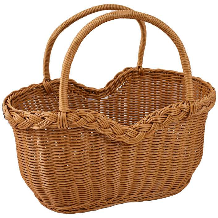 Geflochtene Woven Aufbewahrungskorb Karnz