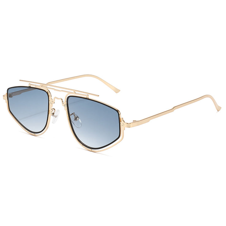 Double-Lens Shield Sonnenbrille Karnz
