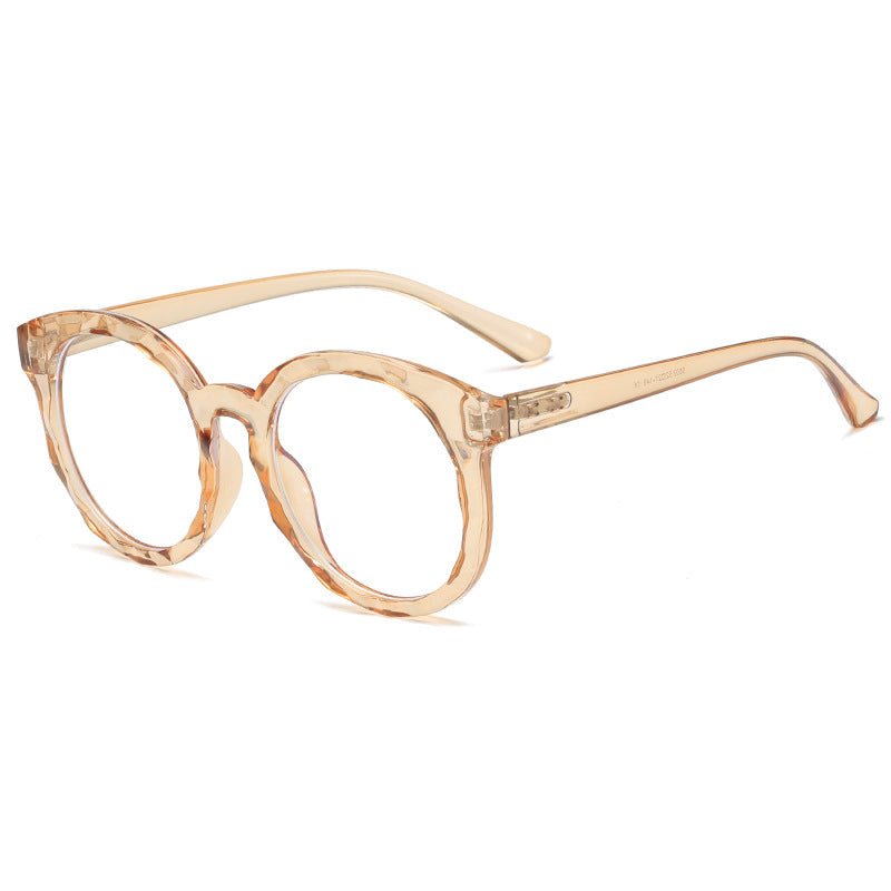 Damen modische Sonnenbrille mit harmonischem Farbverlauf und einzigartigem Design Karnz