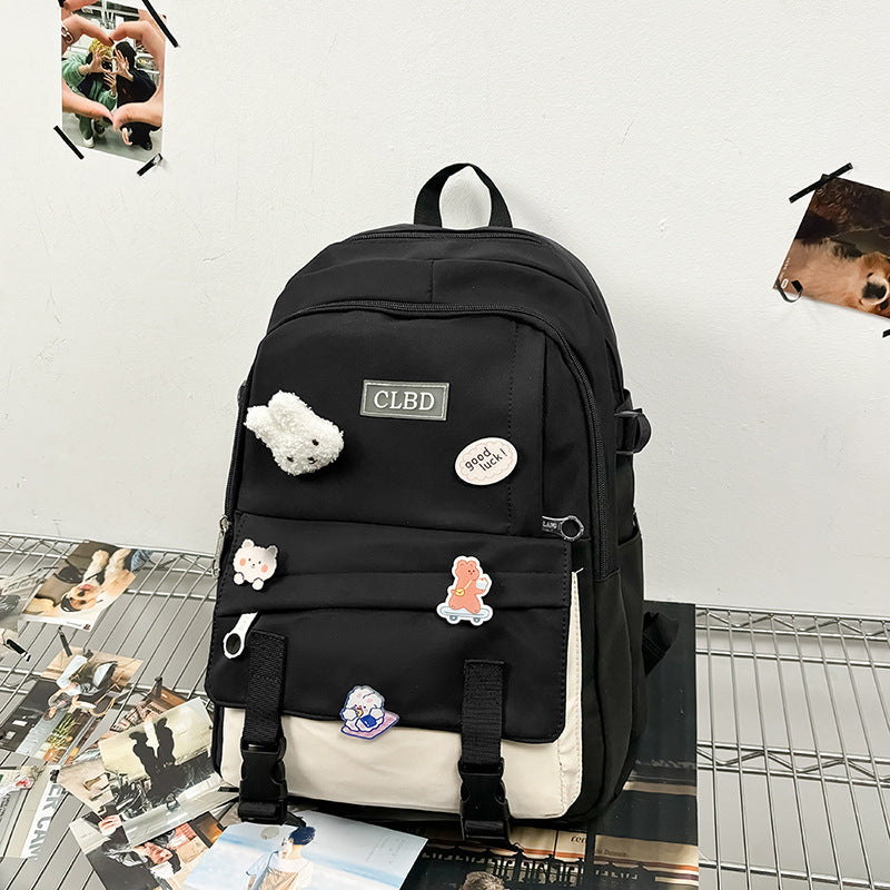 Verspielt Cartoon Plüsch Rucksack
