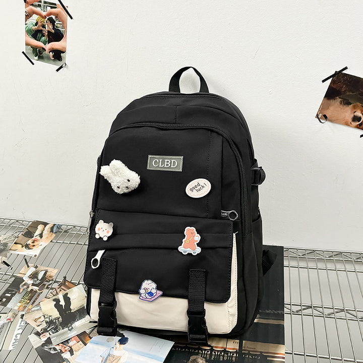 Verspielt Cartoon Plüsch Rucksack