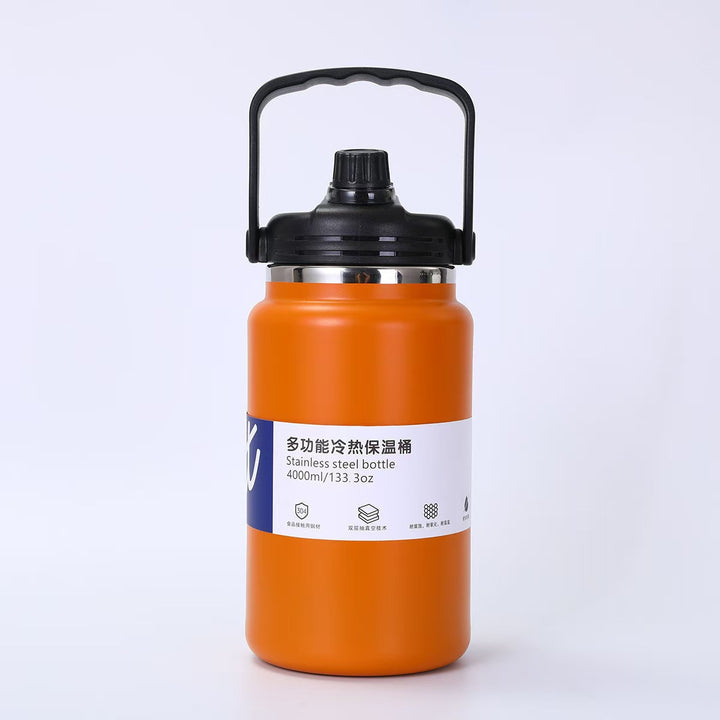 Unisex Edelstahl Trinkflasche Karnz