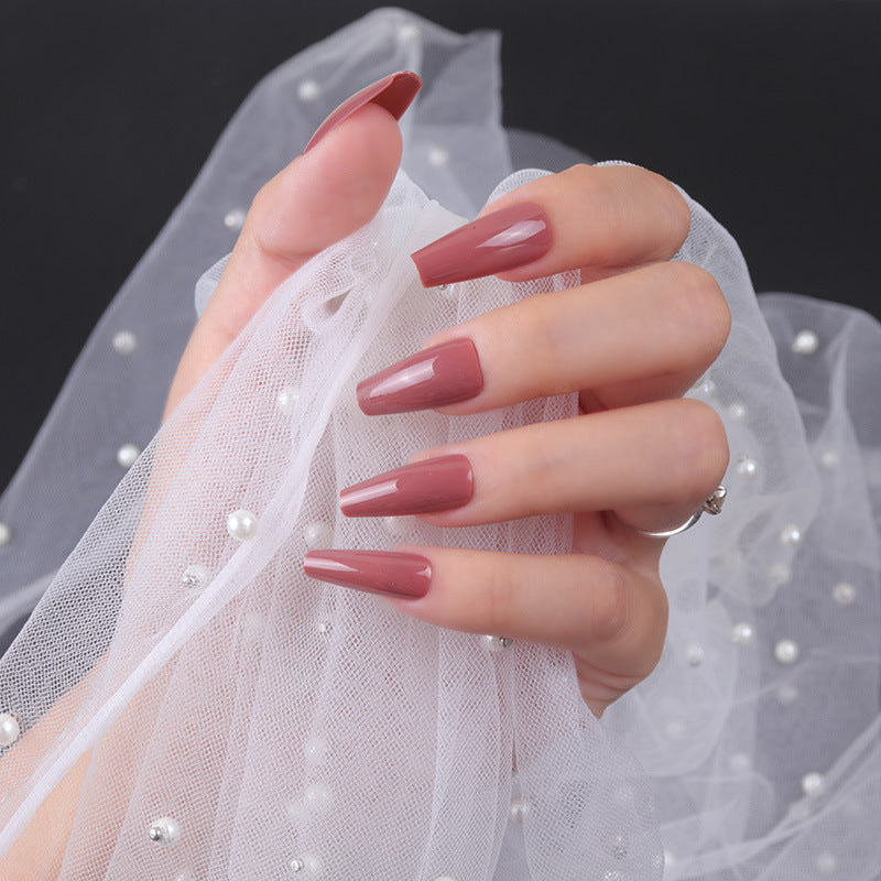 Premium Stiletto Form Press-On Nägel Karnz