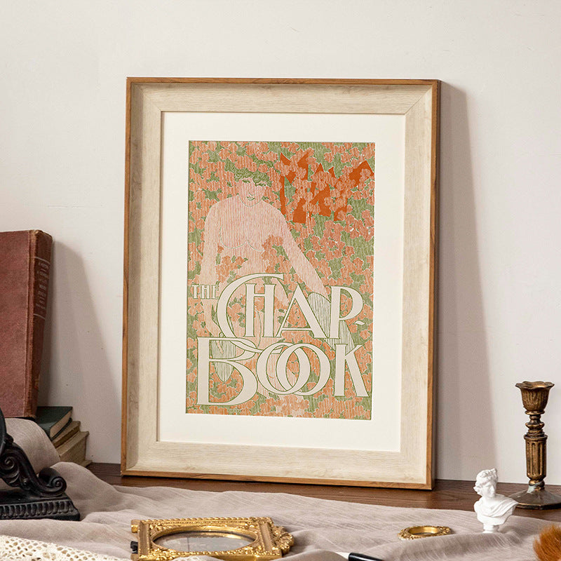Vintage-inspirierte dekorative Kunstdruckrahmen