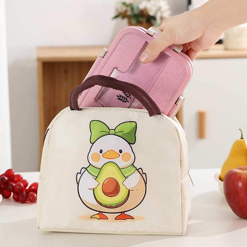 Cartoon-Themen Isolierte Lunch Tasche Karnz