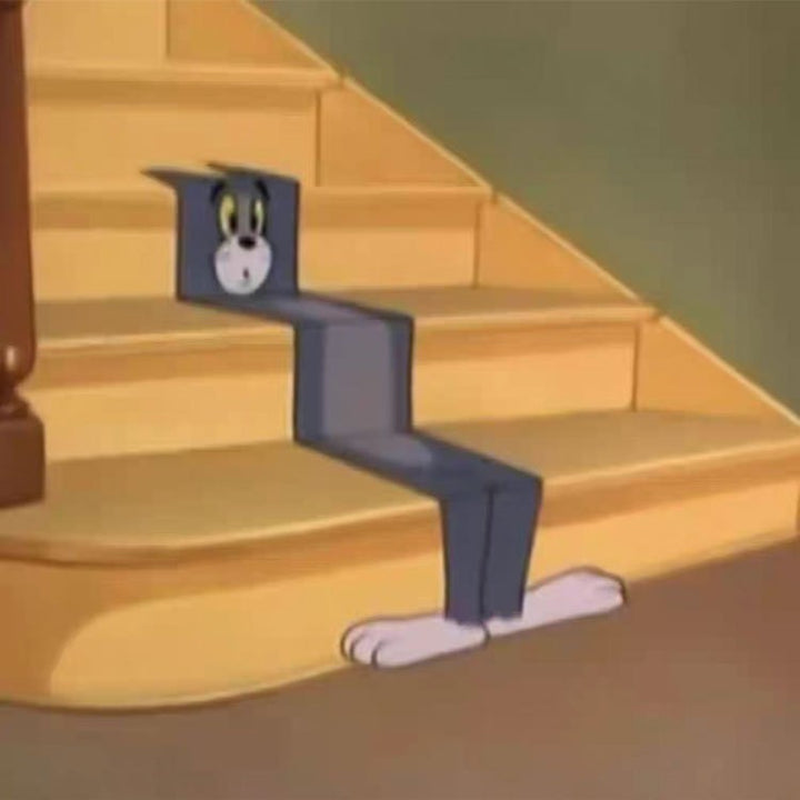 Cartoon Cat-Themen Plüsch Fußmatte Karnz