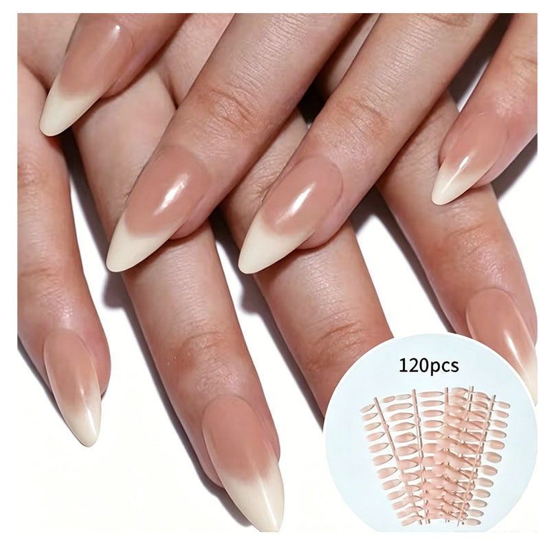 Premium langlebige mandelförmige Nagelspitzen Karnz