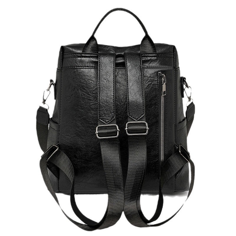 Vintage Leder Rucksack Karnz