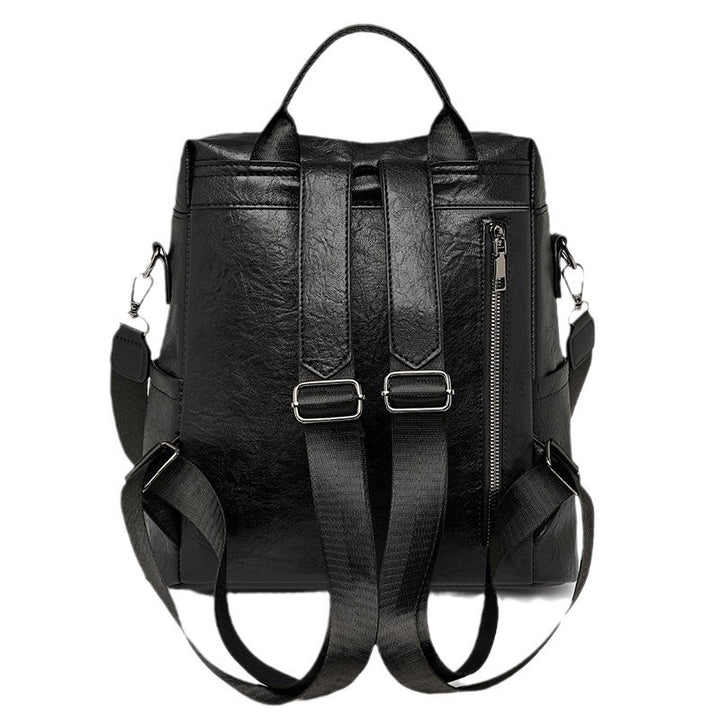 Vintage Leder Rucksack Karnz