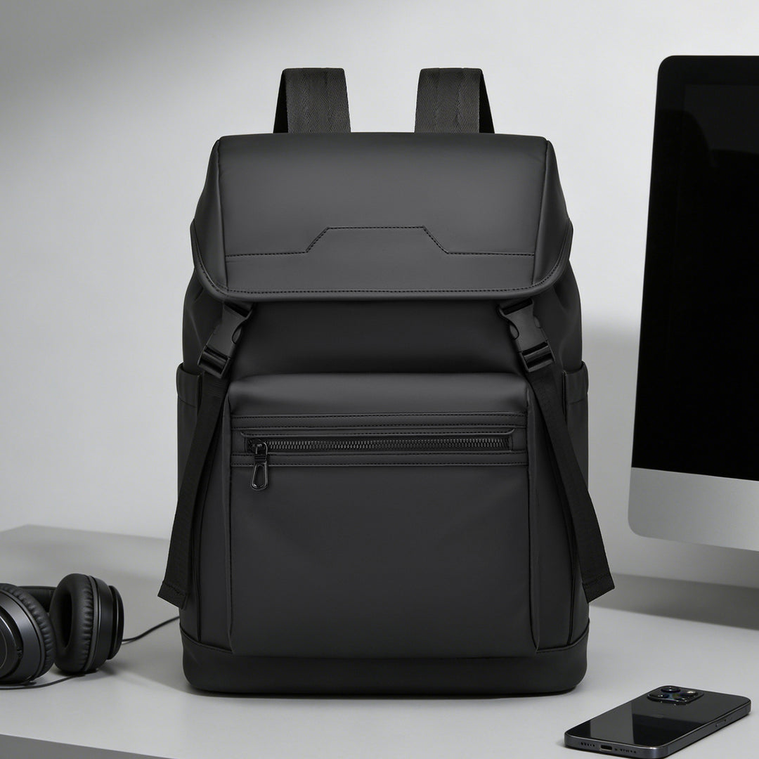 Sleek Dual-Compartment Backpack Karnz