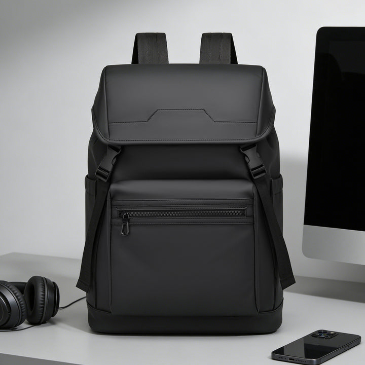 Sleek Dual-Compartment Backpack Karnz