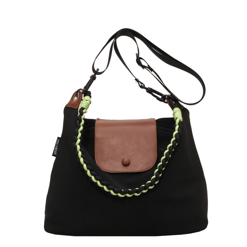 Stylische multifunktionale Schultertasche Karnz