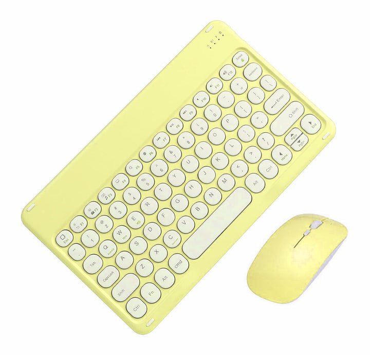 Bluetooth Tastatur und Maus Set Karnz