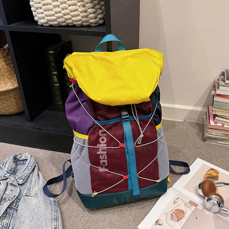 Vielseitiger Multi-Taschen Outdoor-Rucksack