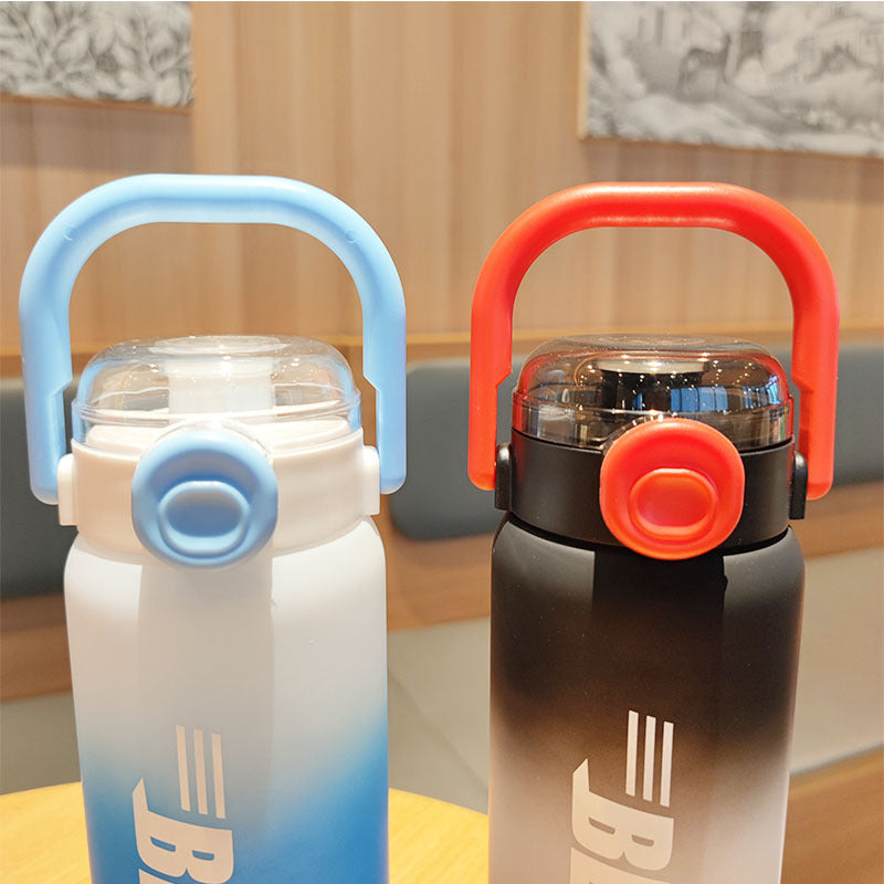 Damen praktische Isolier-Wasserflasche mit sicherem Verschluss Karnz
