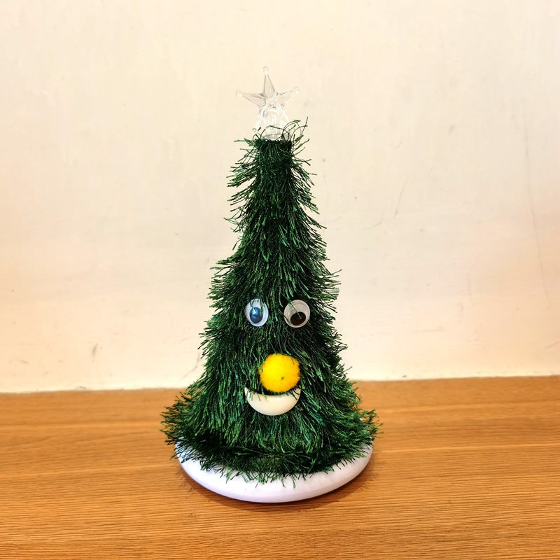 Lustige Weihnachtsmütze mit beweglichen Teilen