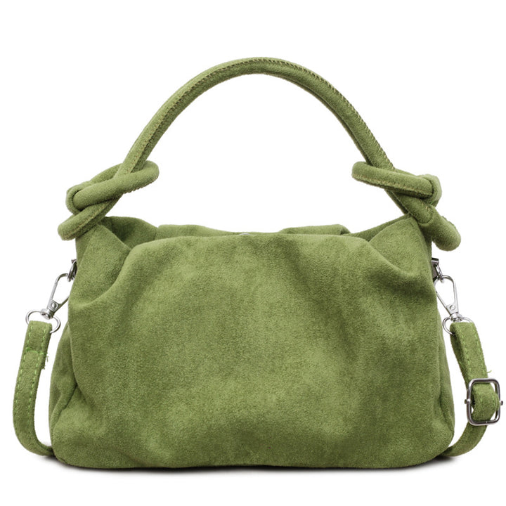 WoSoft Wildleder Hobo Tasche Karnz