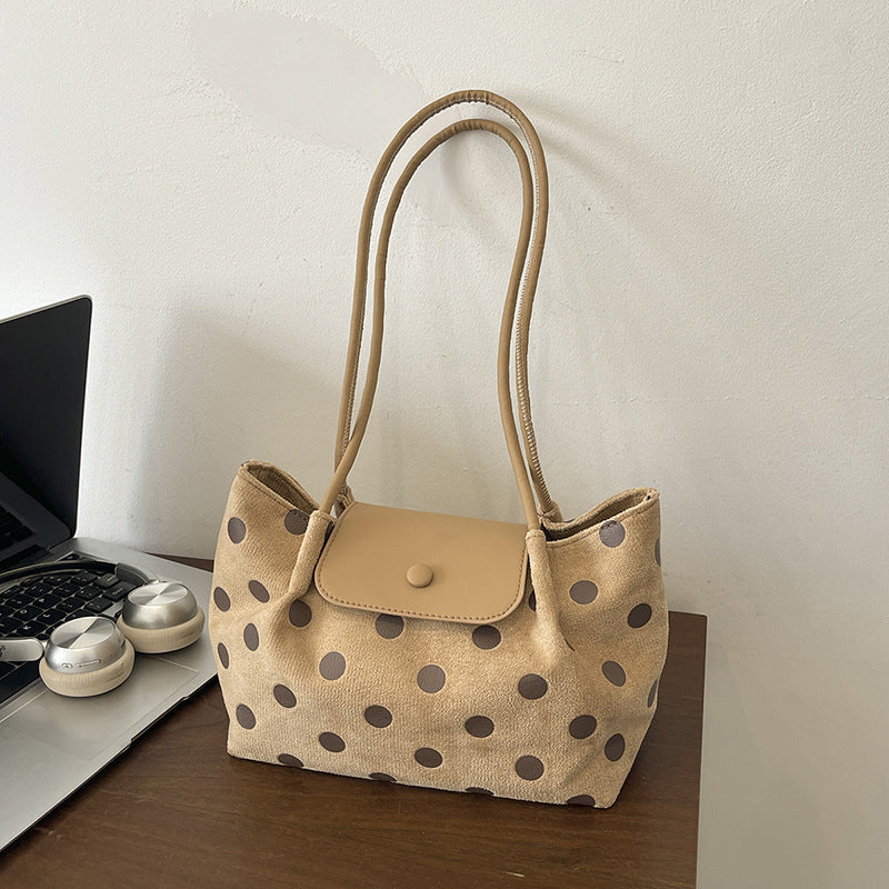 Punkte Schulter Handtasche