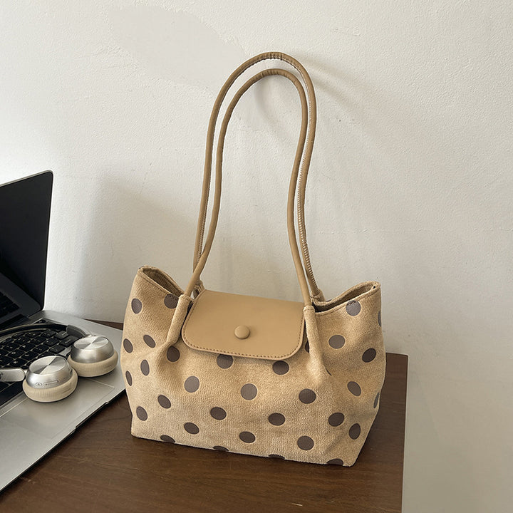 Punkte Schulter Handtasche
