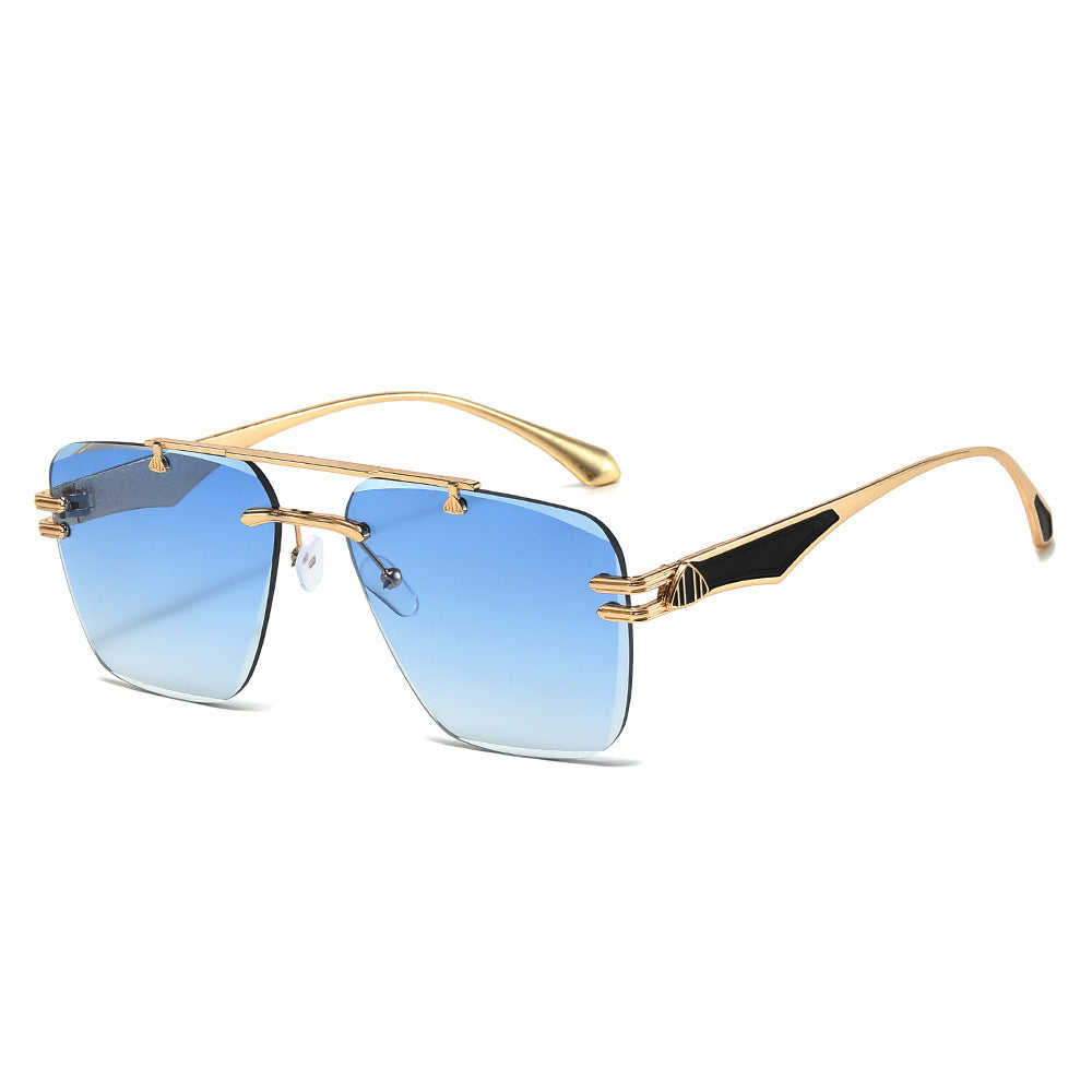 Elegante geometrische Sonnenbrille Karnz