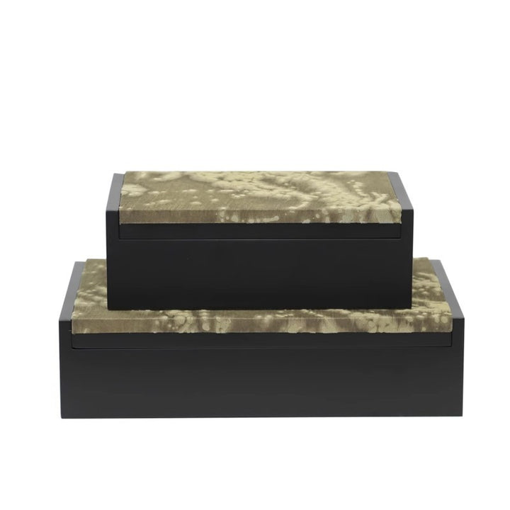 Elegante dekorative Aufbewahrungsbox-Set