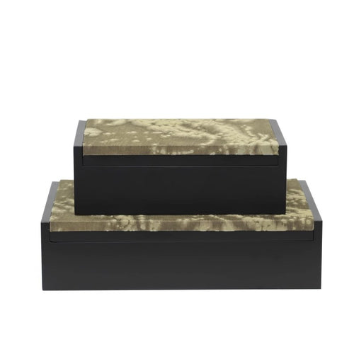 Elegante dekorative Aufbewahrungsbox-Set