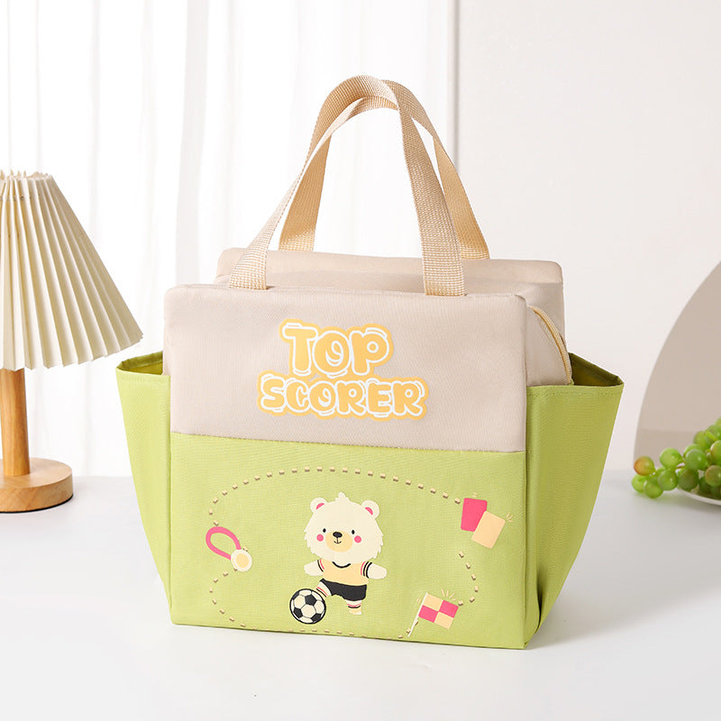 Verspielt Isolierte Lunch-Tasche Karnz