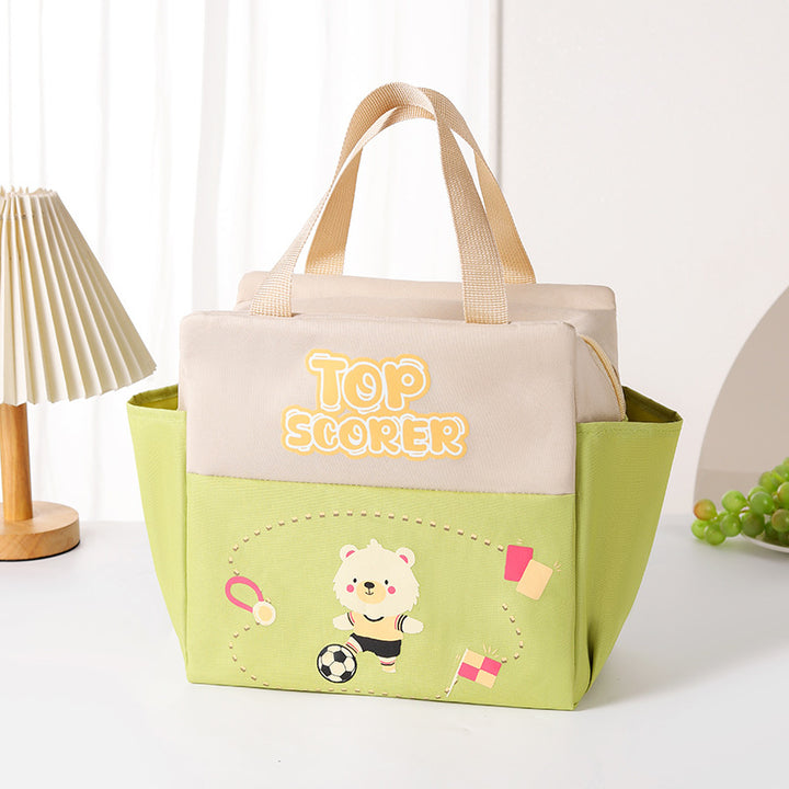 Verspielt Isolierte Lunch-Tasche Karnz