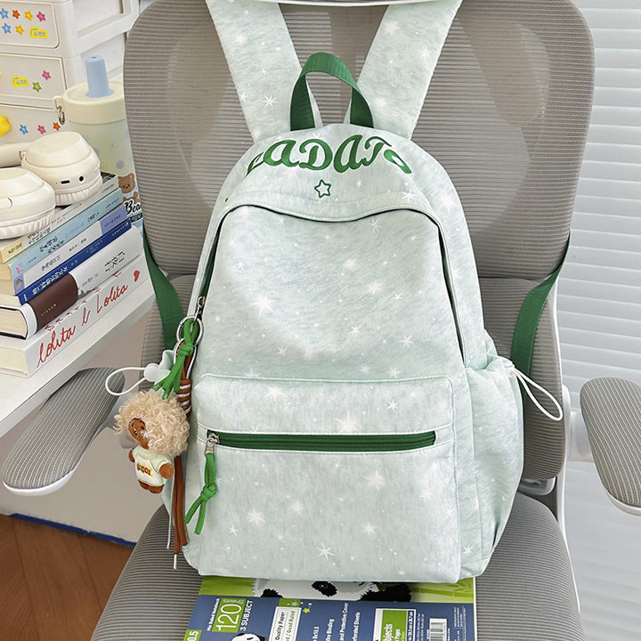Stylischer Rucksack mit Sternenmuster Karnz 1791205224