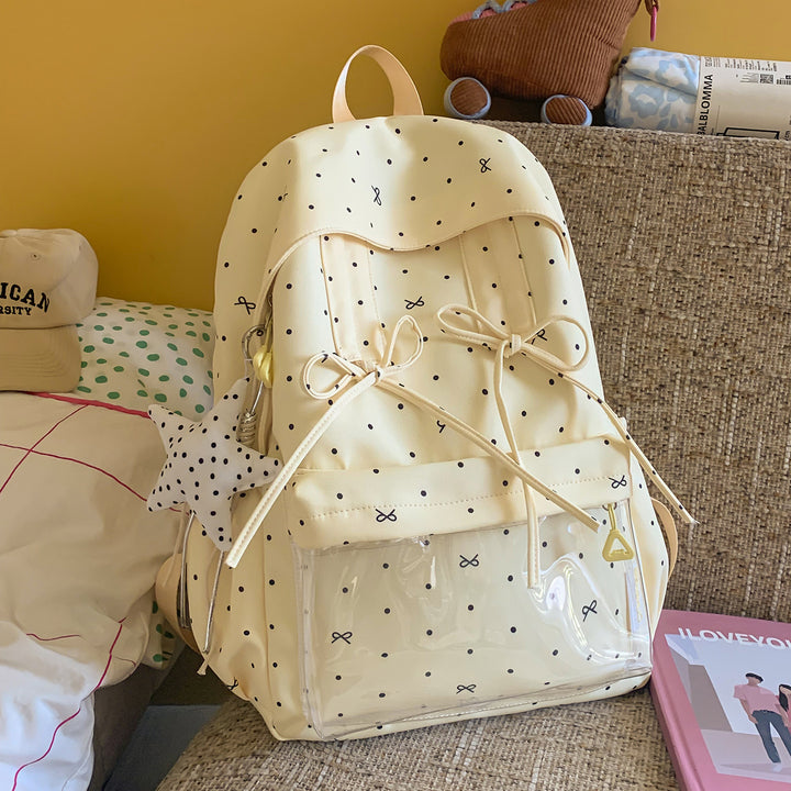 Verspielt Leicht Bedruckter Rucksack Karnz