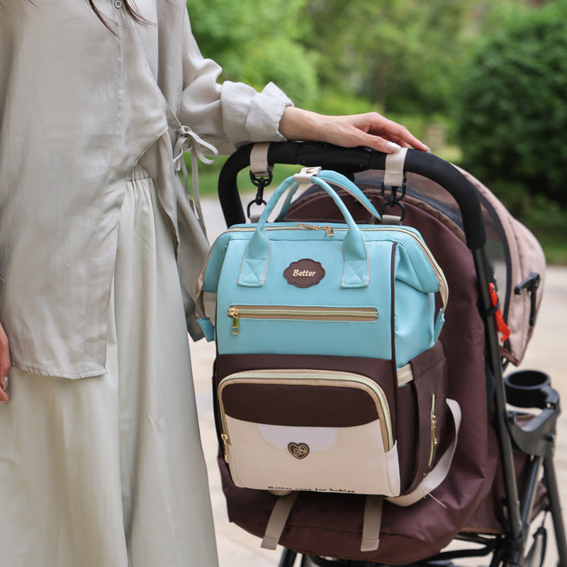 Multi-Funktionaler Baby Pflege Rucksack Karnz 1789562455