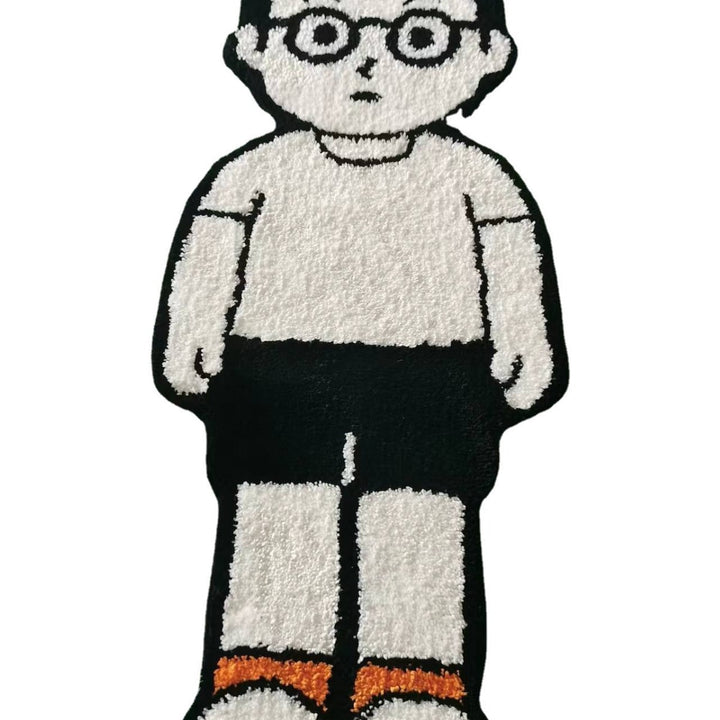 Cartoon Charakter Fußmatte Karnz