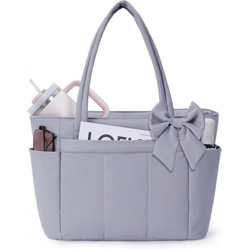 Elegante Tragetasche mit Schleifen-Design Karnz