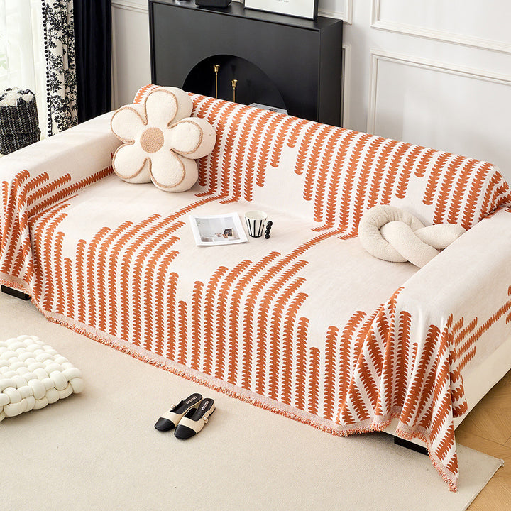 Dekorative gewebte Sofa-Wurfdecke